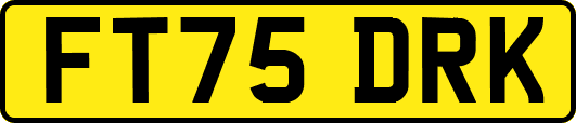FT75DRK