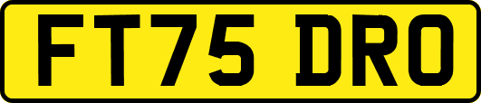FT75DRO