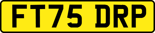 FT75DRP