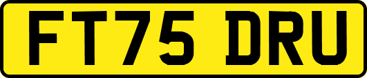FT75DRU