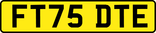 FT75DTE