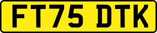 FT75DTK