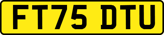 FT75DTU