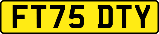 FT75DTY