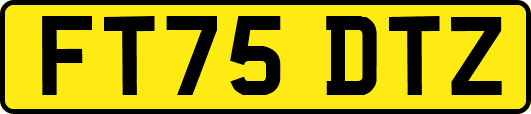 FT75DTZ