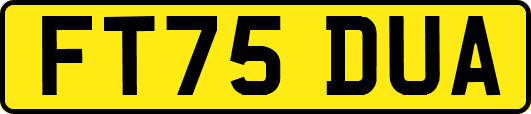 FT75DUA