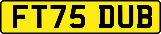 FT75DUB