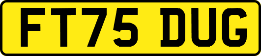 FT75DUG
