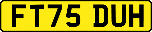 FT75DUH