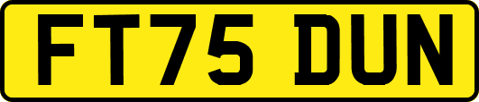 FT75DUN