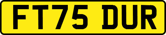 FT75DUR