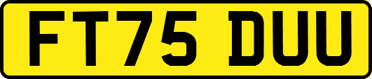 FT75DUU