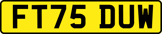 FT75DUW