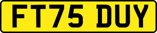 FT75DUY