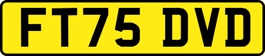 FT75DVD