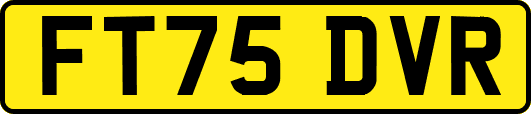 FT75DVR