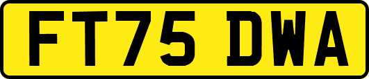 FT75DWA
