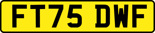 FT75DWF