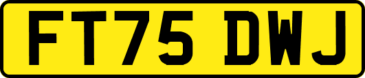 FT75DWJ