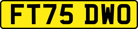 FT75DWO