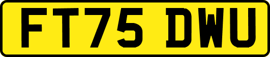 FT75DWU