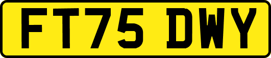 FT75DWY