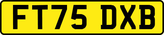 FT75DXB