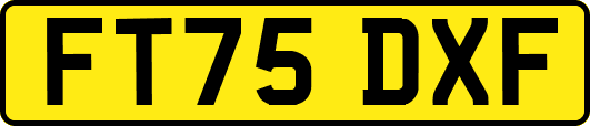 FT75DXF