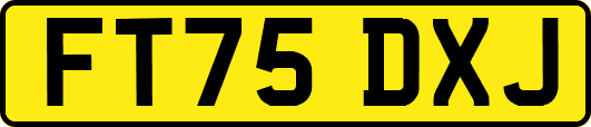 FT75DXJ