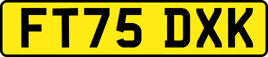 FT75DXK