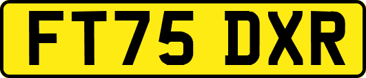FT75DXR