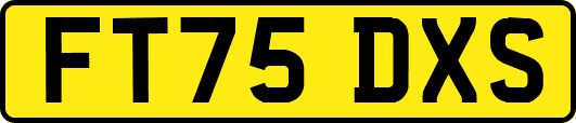 FT75DXS