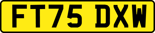 FT75DXW