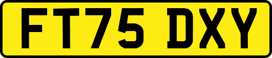 FT75DXY