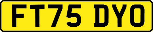 FT75DYO