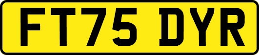 FT75DYR