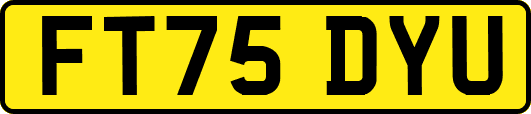 FT75DYU