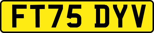 FT75DYV