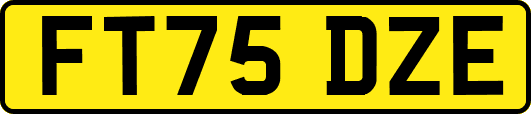 FT75DZE