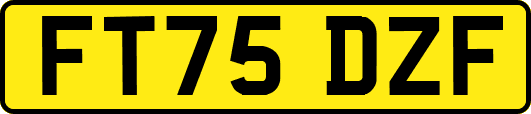 FT75DZF