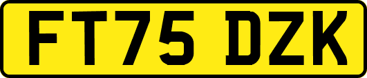 FT75DZK