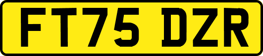 FT75DZR