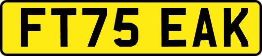 FT75EAK