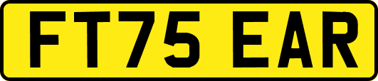 FT75EAR