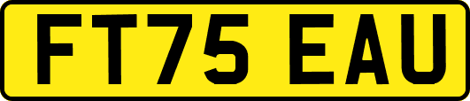 FT75EAU