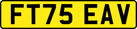 FT75EAV