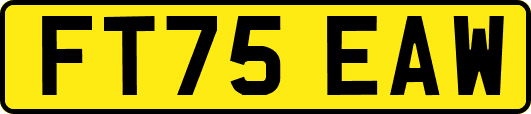 FT75EAW