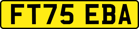 FT75EBA