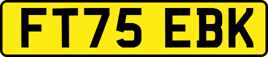 FT75EBK