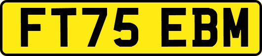 FT75EBM